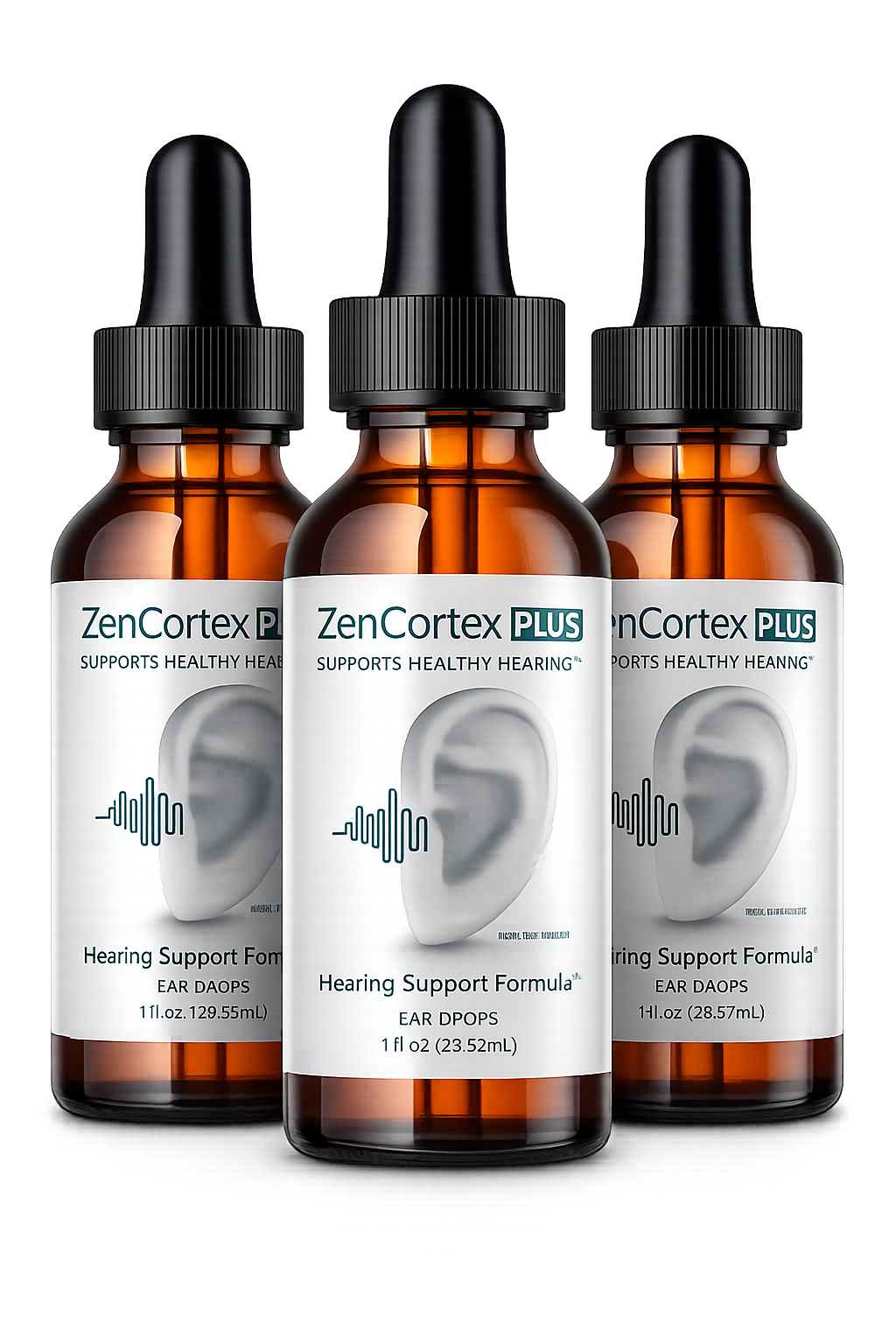 ZenCortex Plus - 3 Bottles