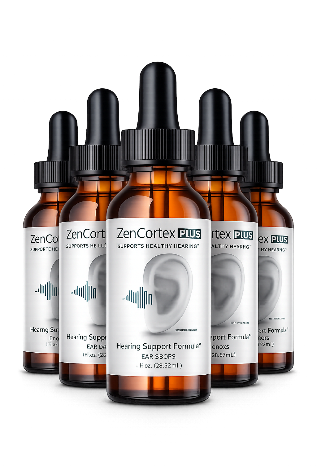 ZenCortex Plus - 6 Bottles